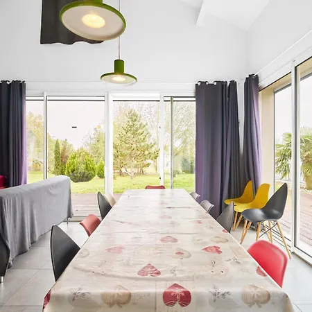 Loft Piscine Chauffée Et Couverte Casa vacanze Sauvignac