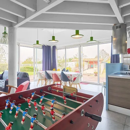 Casa de Férias Loft Piscine Chauffee Et Couverte Sauvignac
