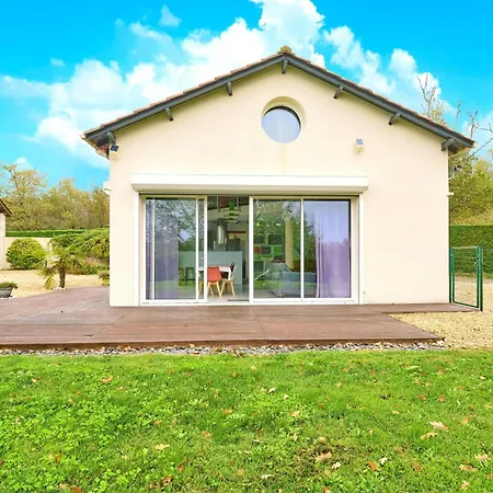 Loft Piscine Chauffee Et Couverte Casa de Férias Sauvignac
