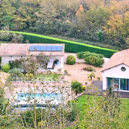 Loft Piscine Chauffee Et Couverte Sauvignac