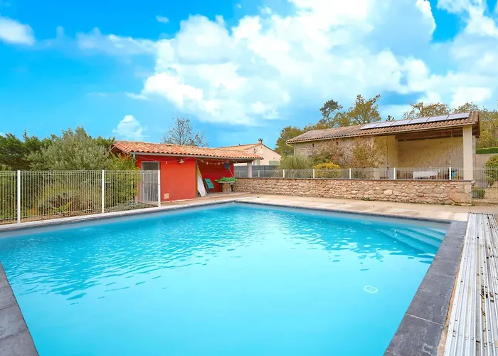 Сasa de vacaciones Loft Piscine Chauffée Et Couverte Sauvignac