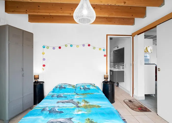 Loft Piscine Chauffée Et Couverte Сasa de vacaciones Sauvignac