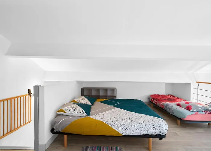 Сasa de vacaciones Loft Piscine Chauffée Et Couverte