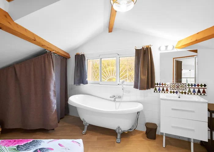 Loft Piscine Chauffée Et Couverte Сasa de vacaciones Sauvignac